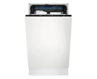 Szerokość - 45 cm Zmywarka ELECTROLUX EEM43201L 45cm, 10kpl, SatelliteClean, QuickSelect, AirDry, GlassCare, MaxiFlex ,3kosz